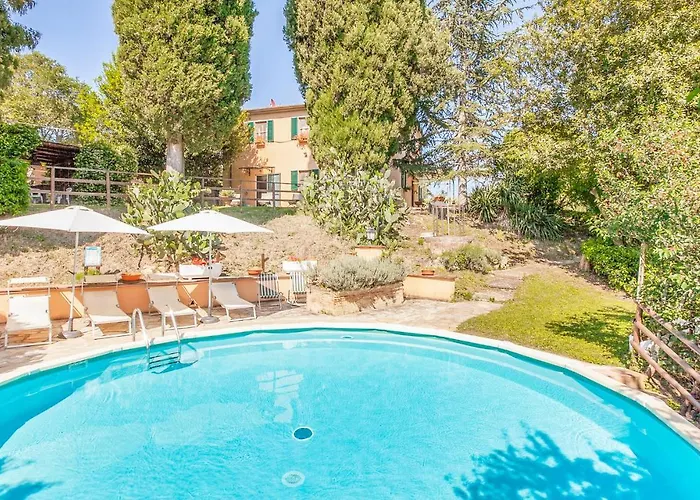 בית נופש Cozy In Pi With Sauna Crespina