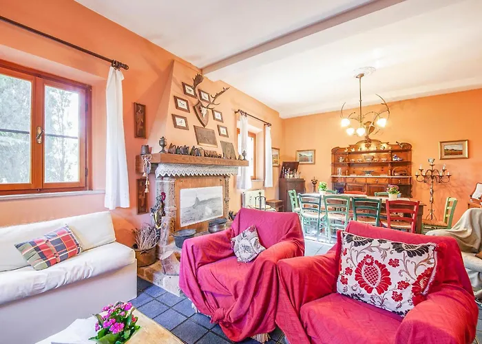 בית נופש Cozy In Pi With Sauna Crespina